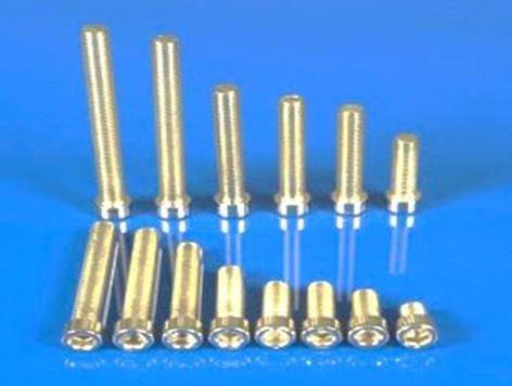 Bulong Lục Giác Inox đầu trụ