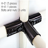 Khớp nối ống HJ-3