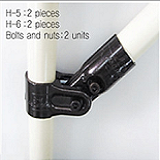Khớp nối ống HJ-7