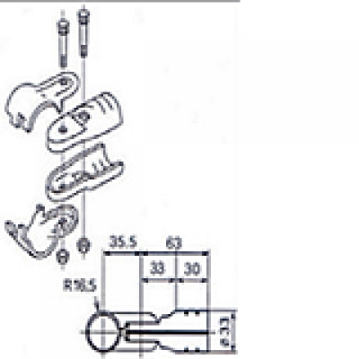 Khớp nối ống HJ-7