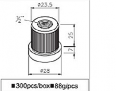 Ren bắt chân tăng chỉnh IN-1210L