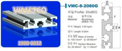 Thanh nhôm 2080G