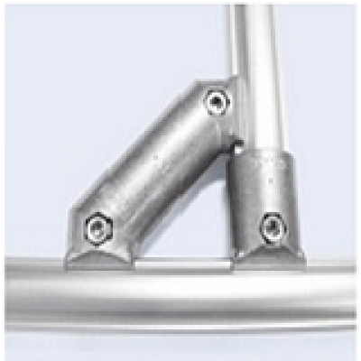 Khớp nhôm ống AL-4
