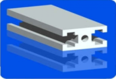 Nhôm định hình 20x40a