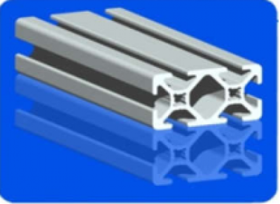 Nhôm định hình 20x40l